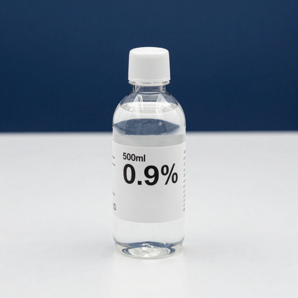 Solução Fisiológica 0,9% 500ml - Caixa c/ 20