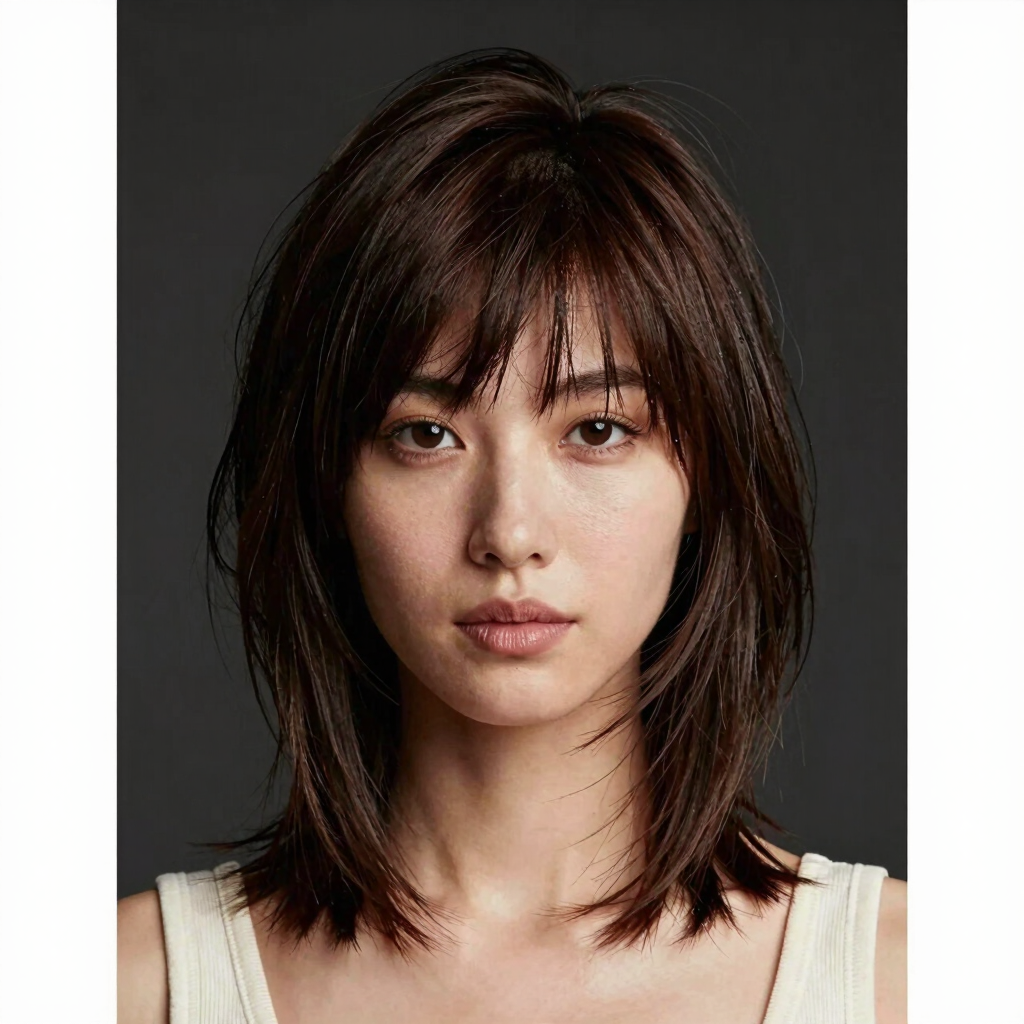 Precision Cut & Structured Blowout