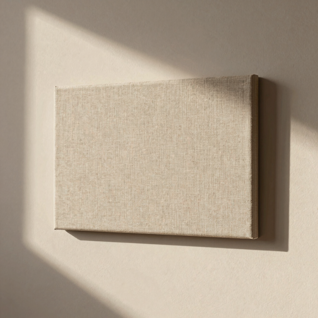 Vellum Fabric Soundproof Panel