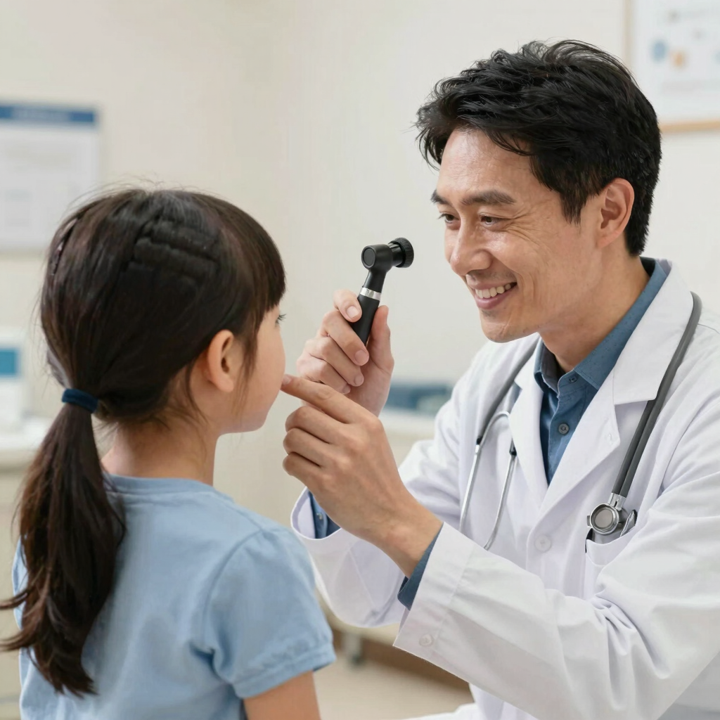 Pediatric ENT Assessment