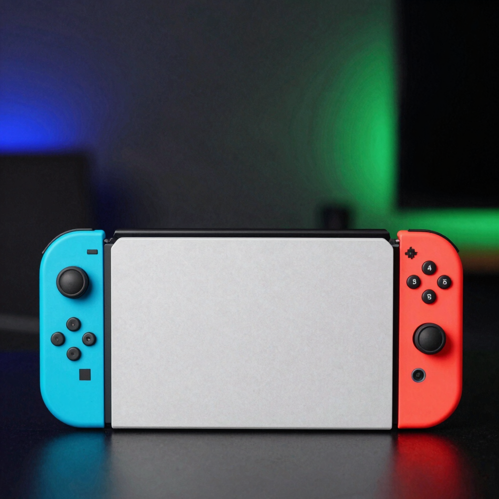 Nintendo Switch OLED Modelo Azul/Rojo