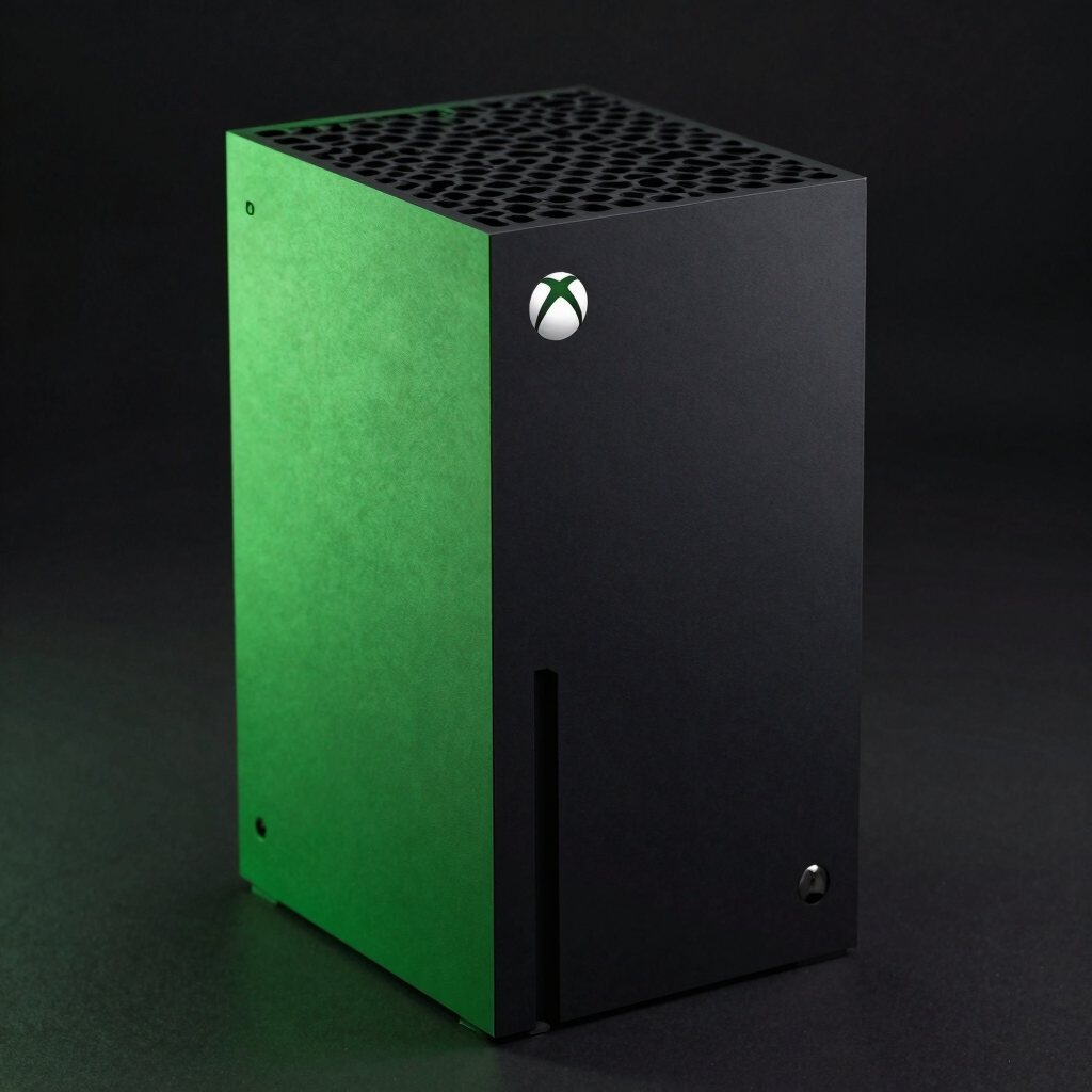 Xbox Series X 1TB Black