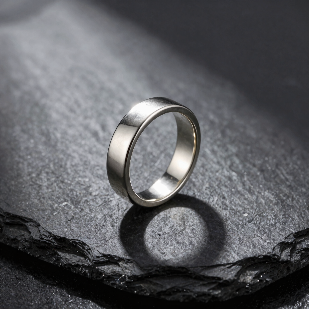 Fractured Slate Ring