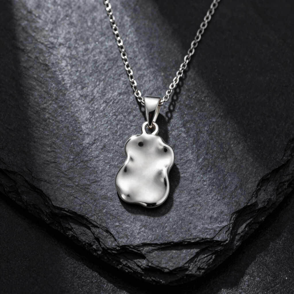 Eroded Contour Pendant