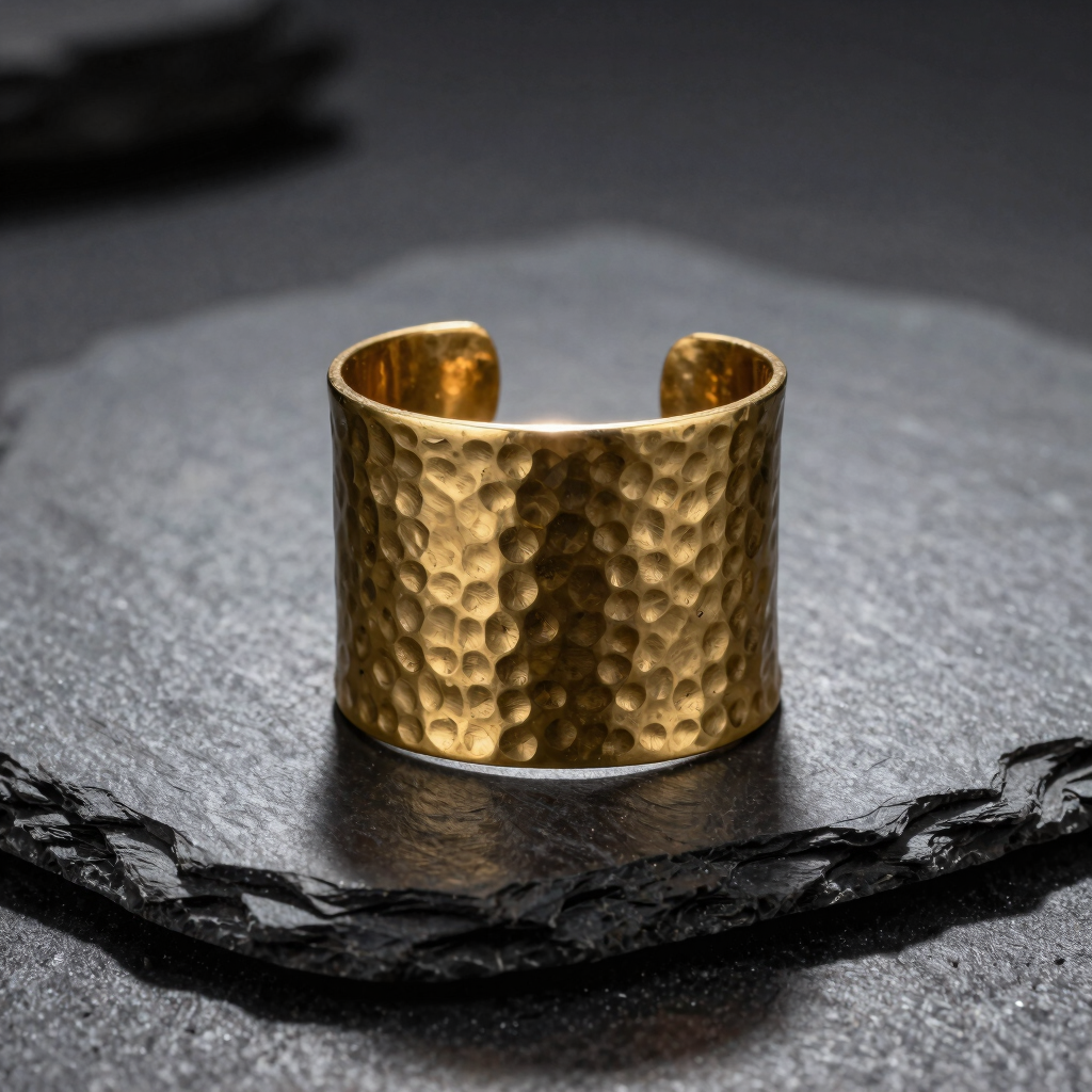 Tectonic Cuff Bracelet