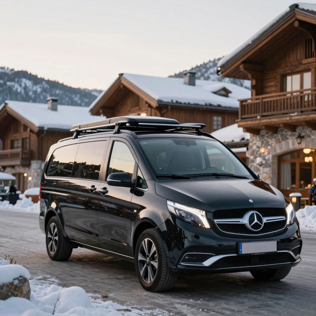 Mountain Resort Ski Shuttle