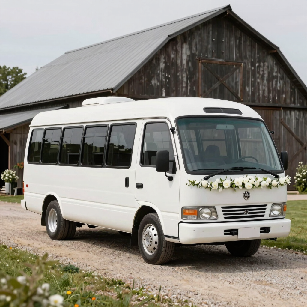 Wedding Day Guest Shuttle