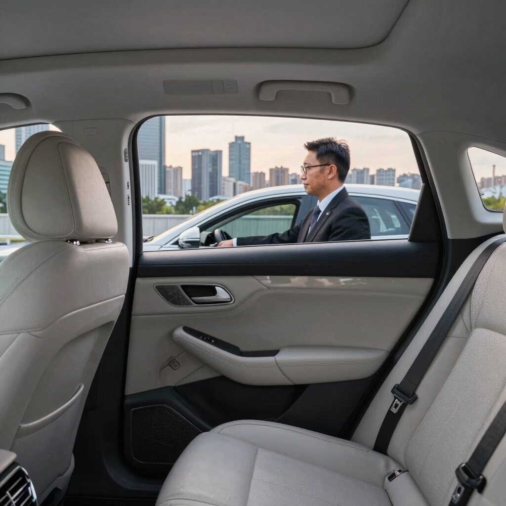 Hourly Private Chauffeur Service