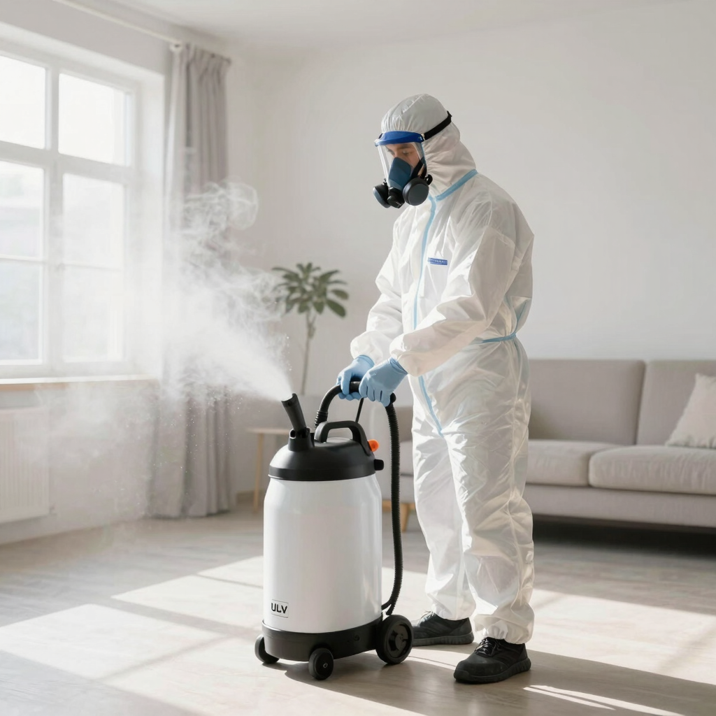 Anti-Microbial Home Sanitization