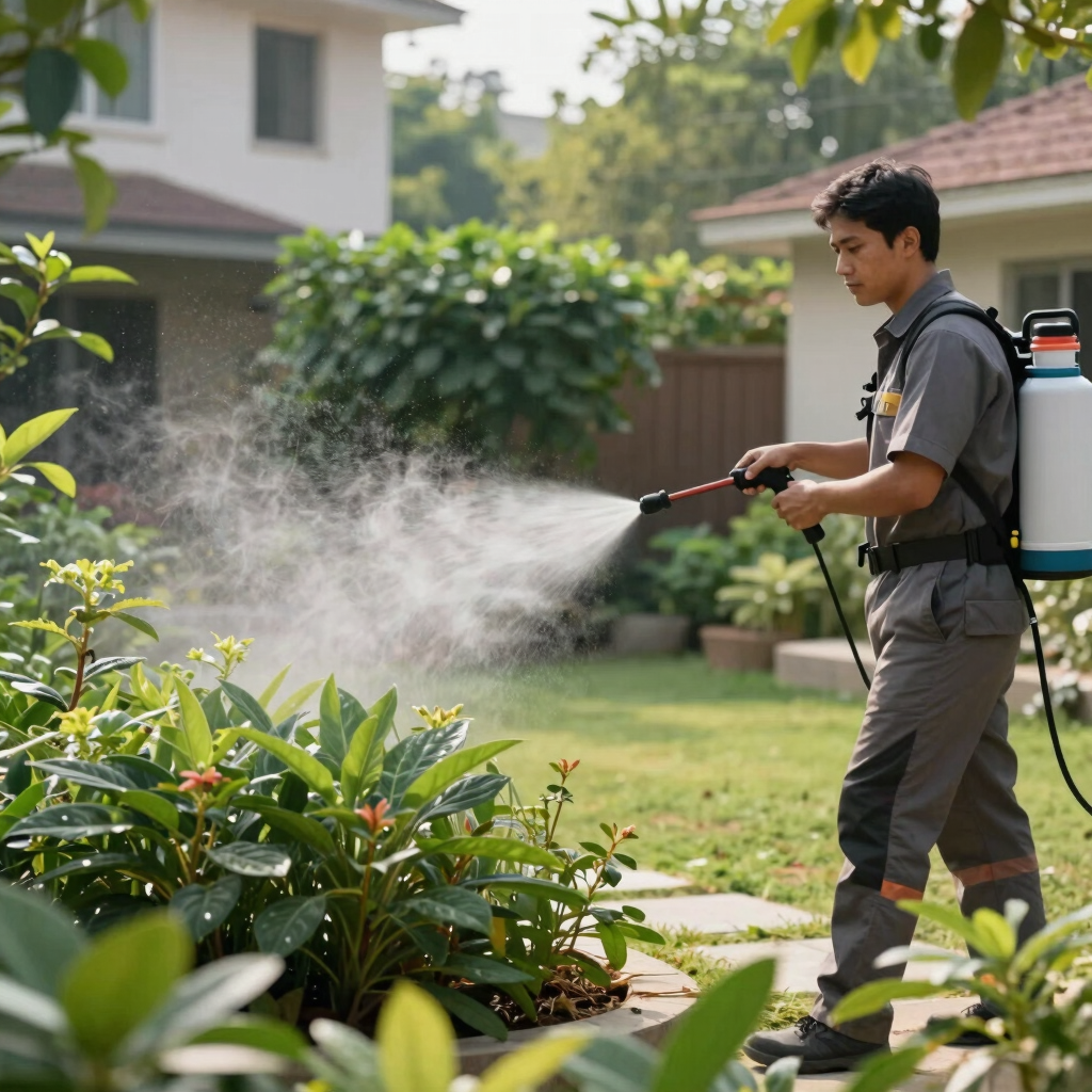 Mosquito and Fly Shield Service
