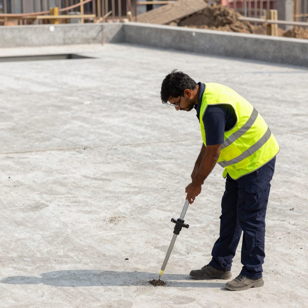Pre-Construction Anti-Termite Treatment