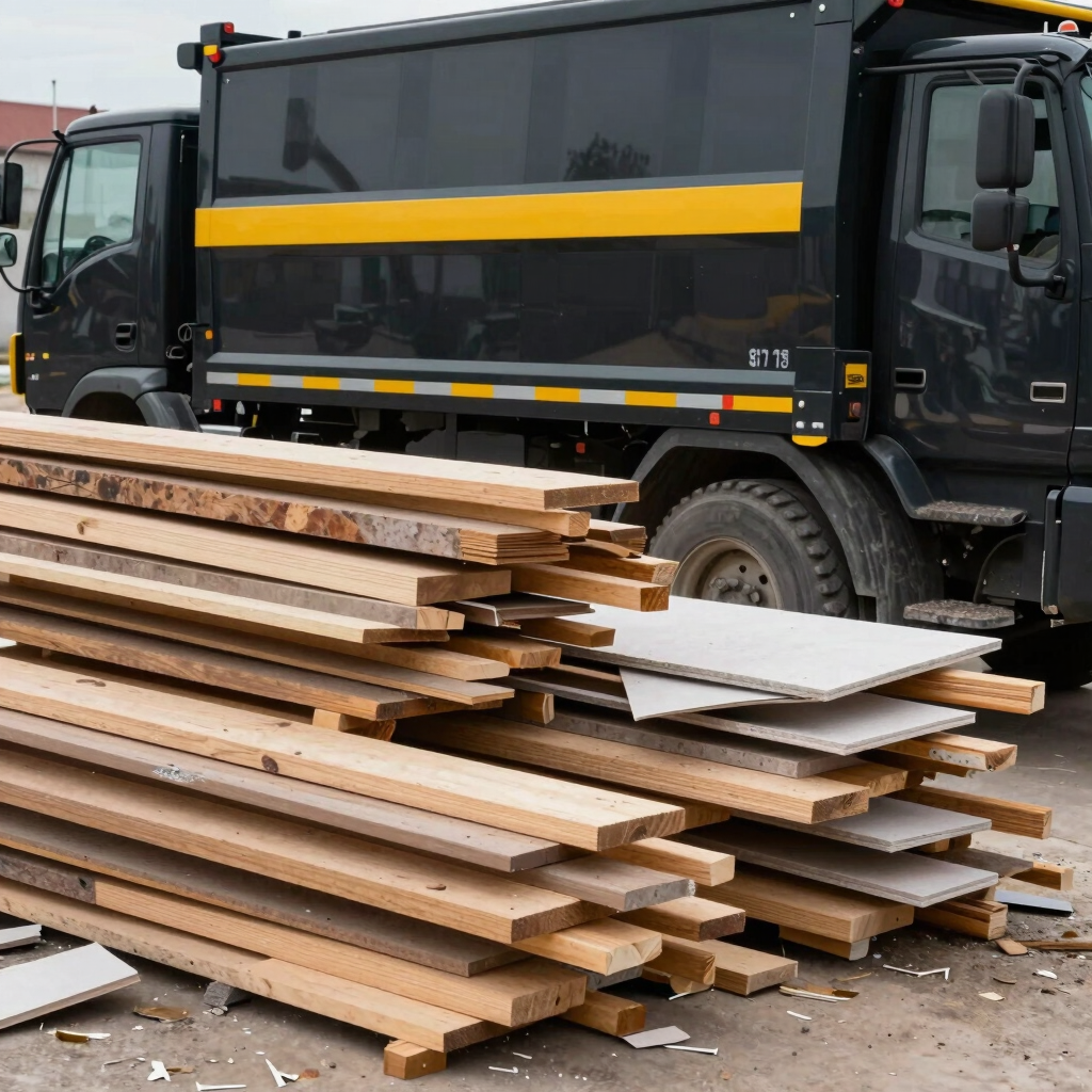 Construction Debris Cleanup