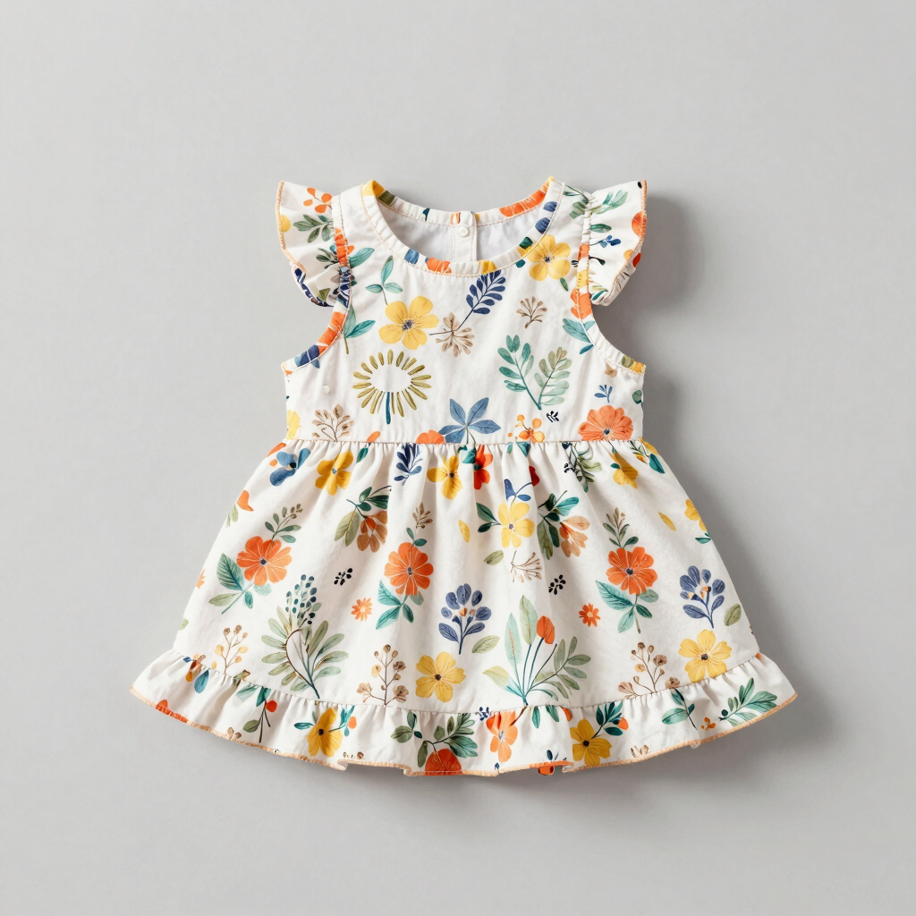 Vestido de Algodón Frida