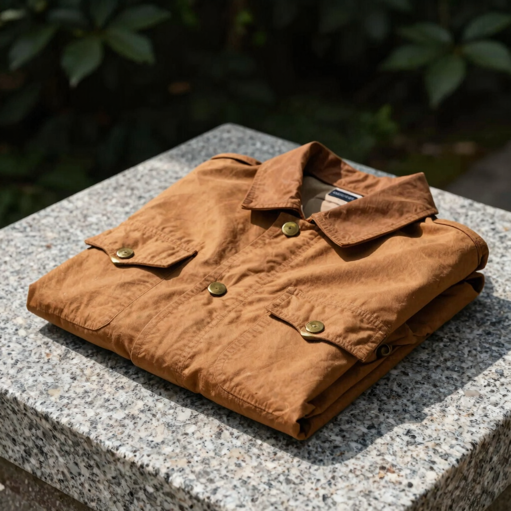 Pioneer Canvas Trail Anorak