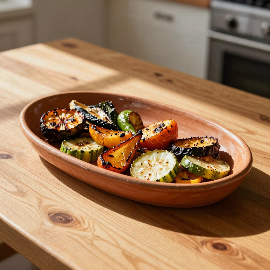 Terracotta Serving Platter