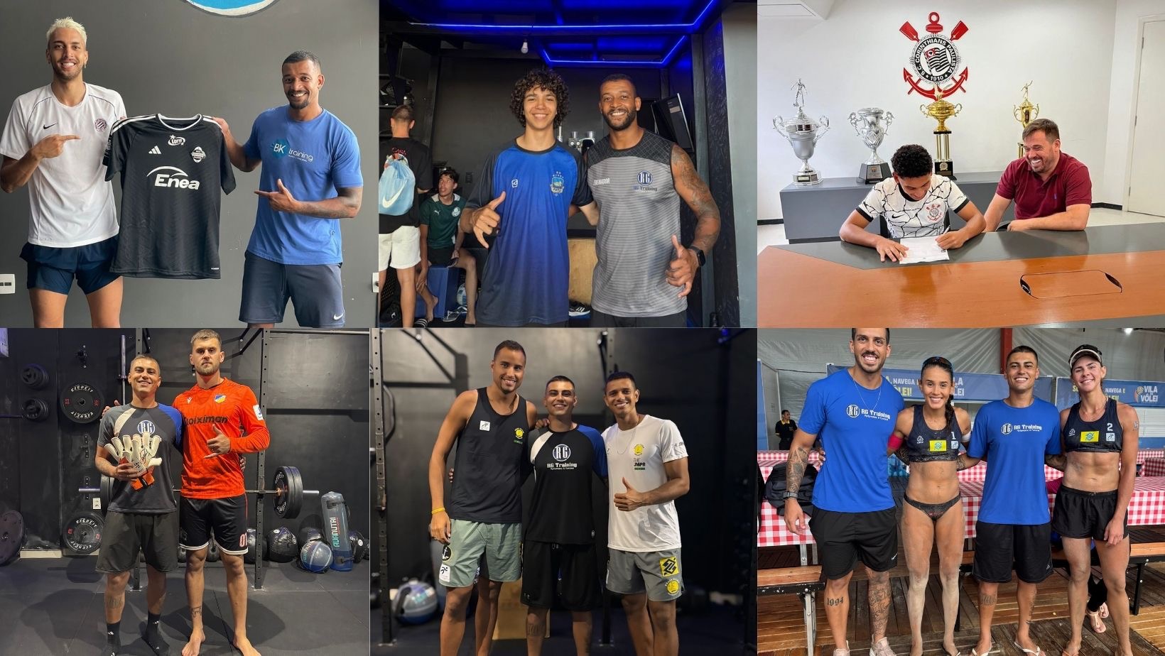 Atletas RG Training