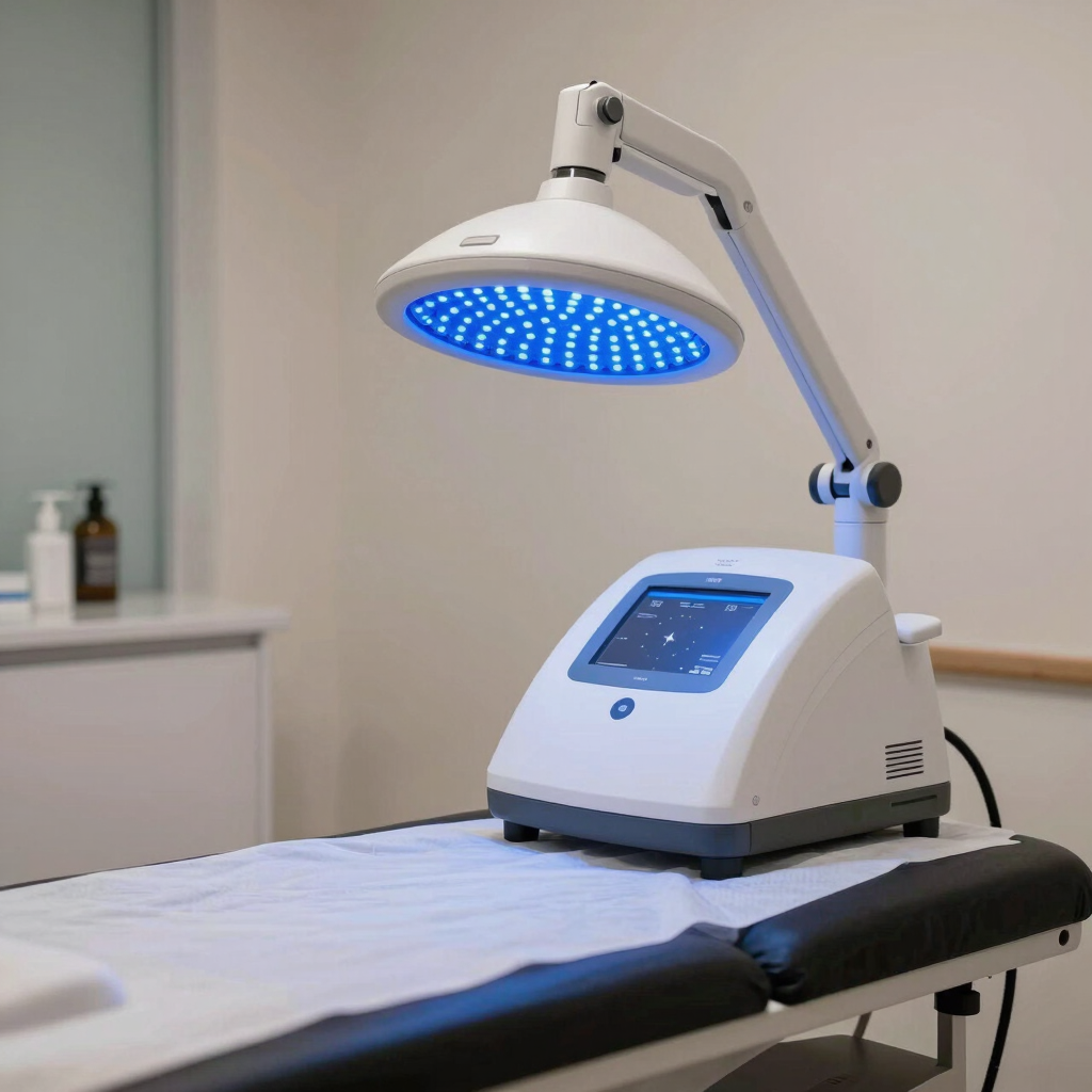 Photodynamic Acne Therapy