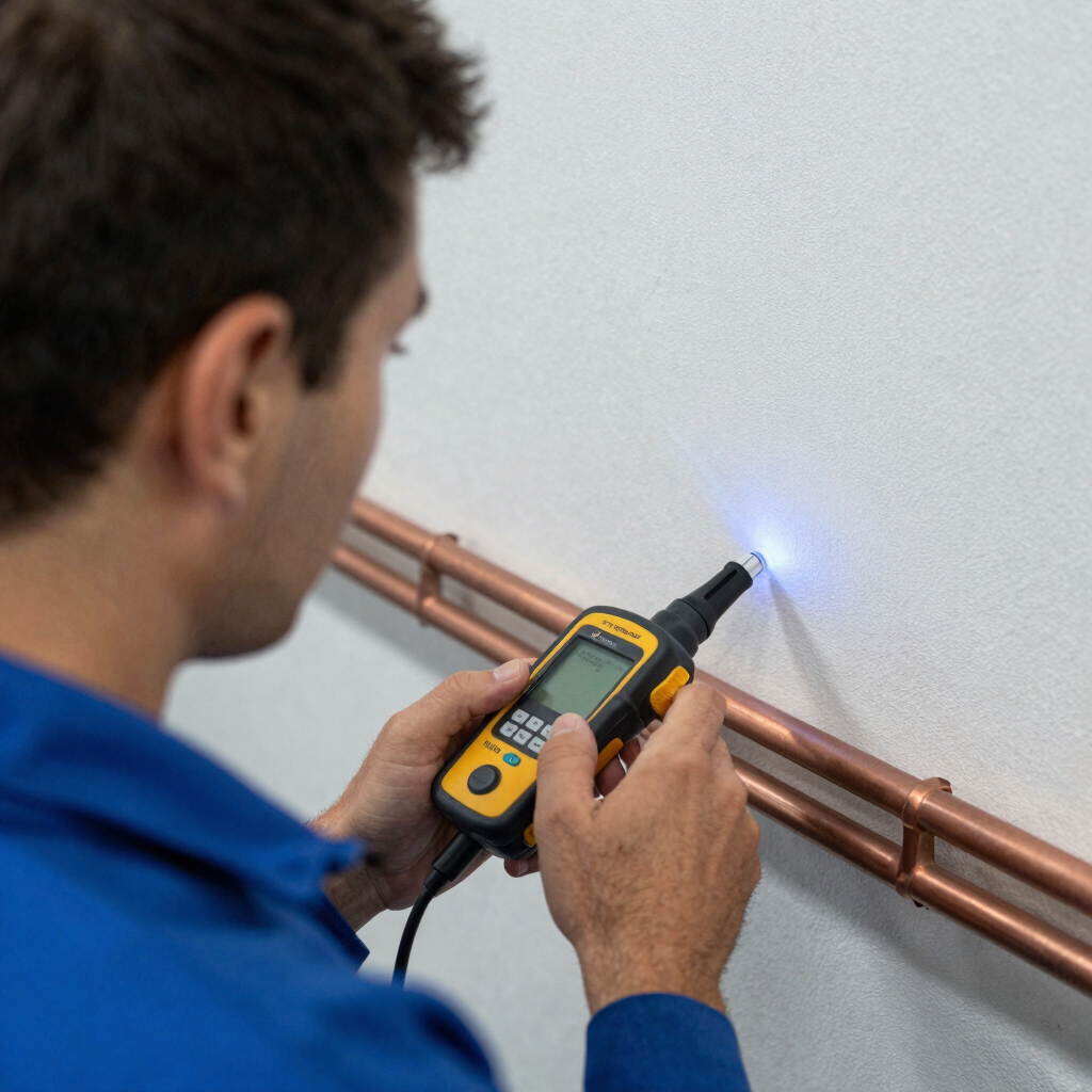 Refrigerant Leak Detection and Recharge