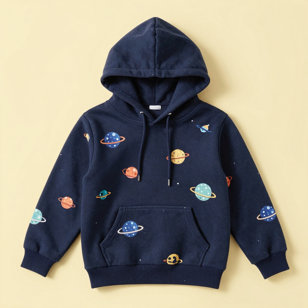 Sudadera Ligera Michi Galáctico