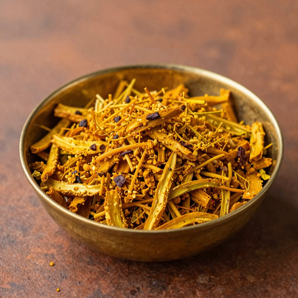 Spiced Aloo Gobhi Matar