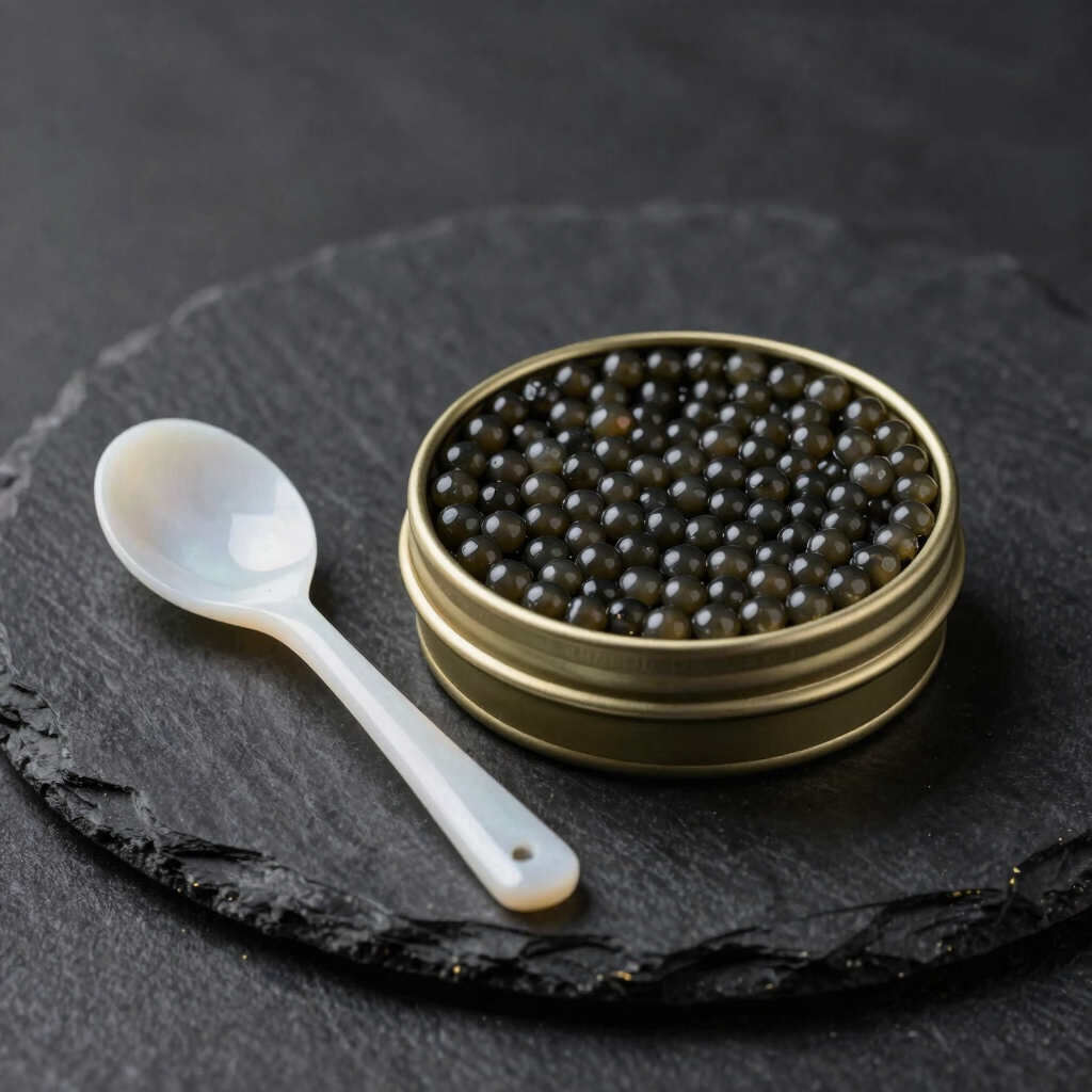 Siberian Sturgeon Caviar