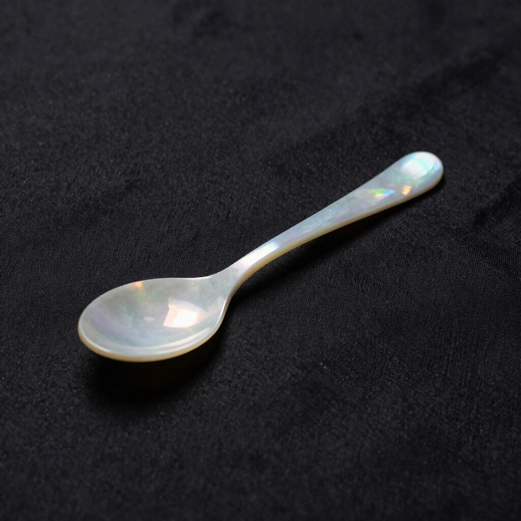 Handcrafted Mother of Pearl Spoon
