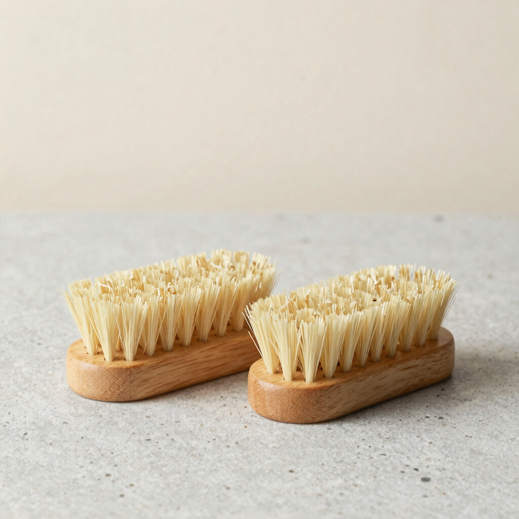 Coconut Fiber Scrubbing Brushes