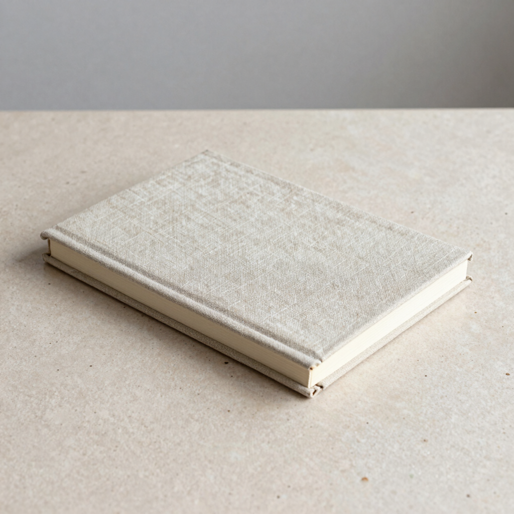 Linen-Bound Daily Journal