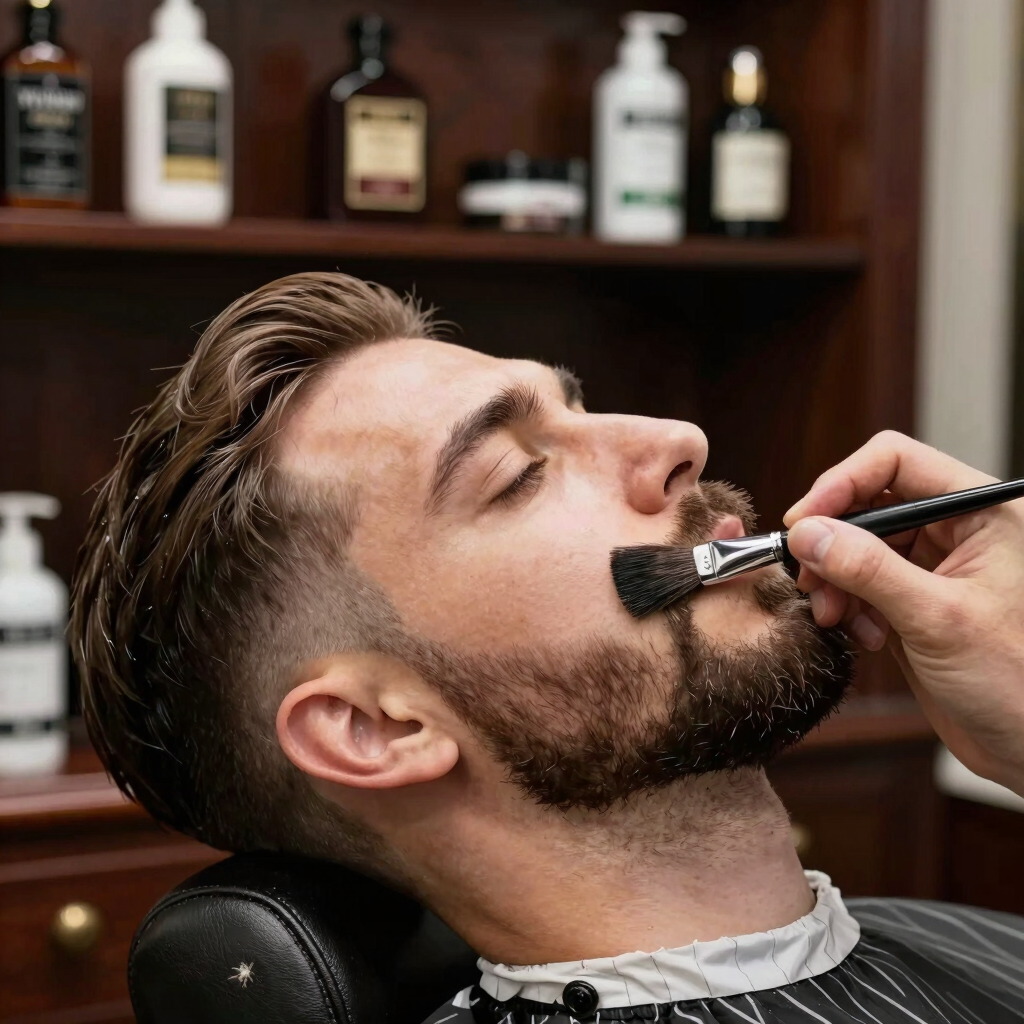 Pigmentação de Barba Clássica
