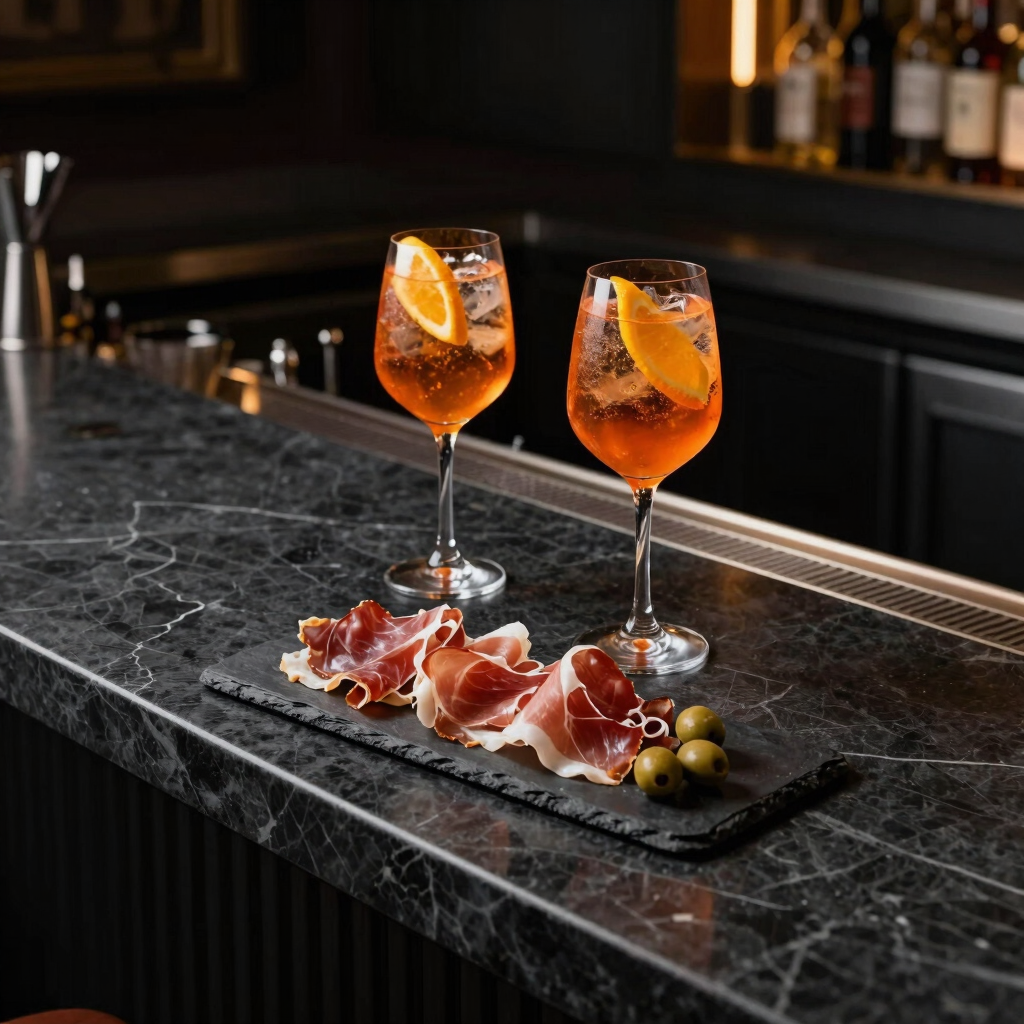 Aperitivo Italiano im Salon