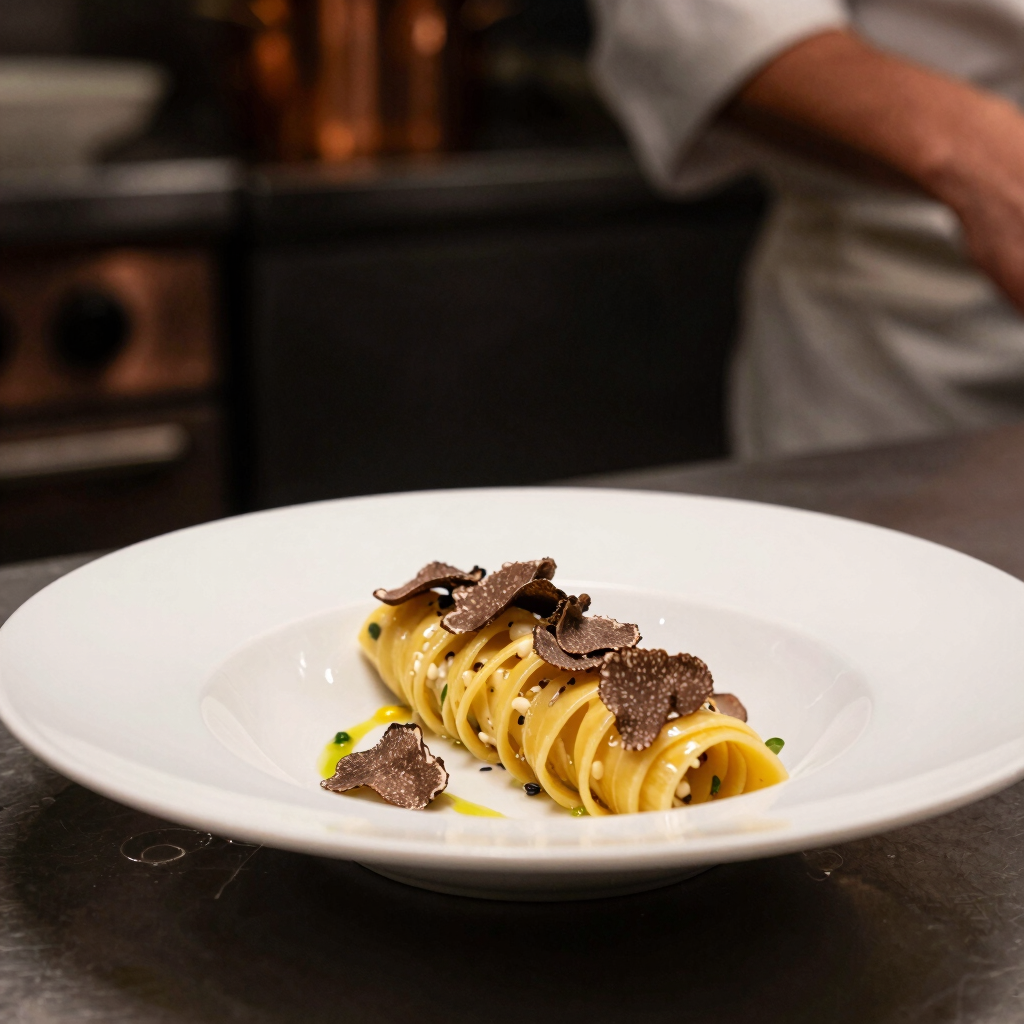 Der exklusive Chef's Table