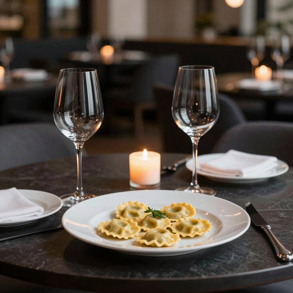 Candlelight-Dinner "Notte Nera"