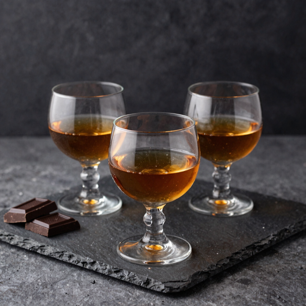 Grappa & Amaro Digestif-Stunde