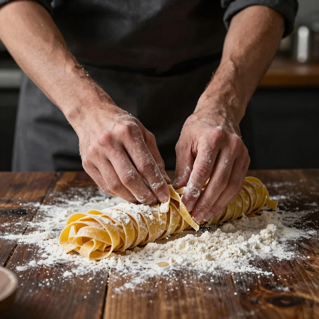 Pasta-Manufaktur Masterclass