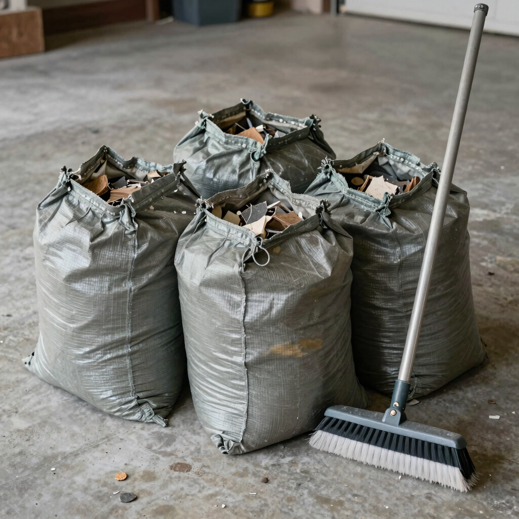 Post-Renovation Debris Clearance