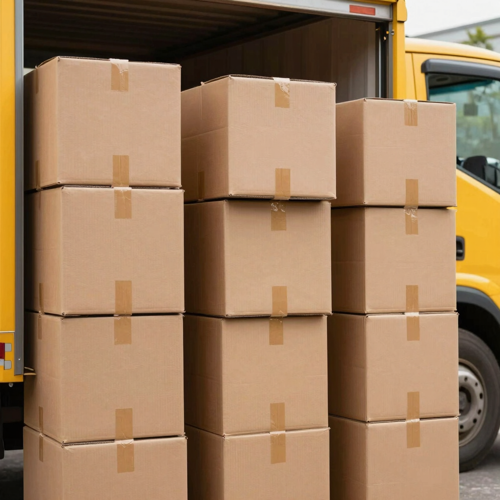 Bulk Moving-Day Junk Pickup