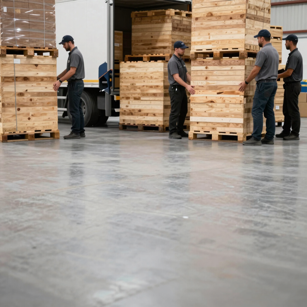 Commercial Warehouse Clearance