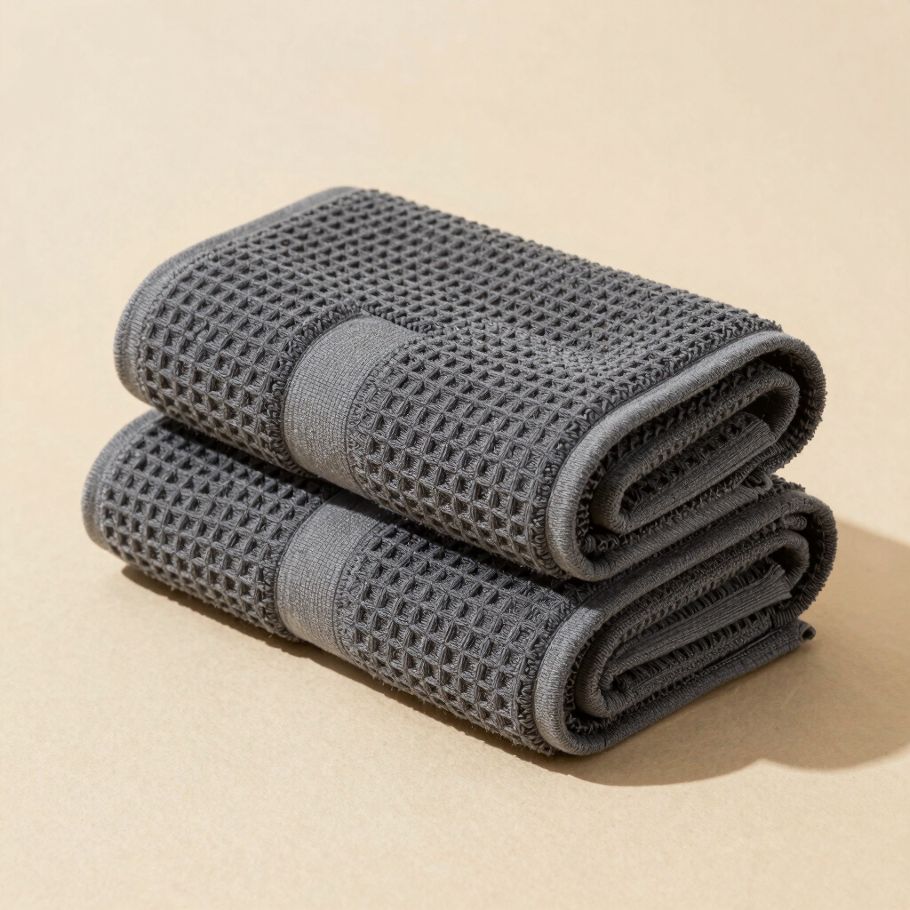 Organic Cotton Waffle Towels