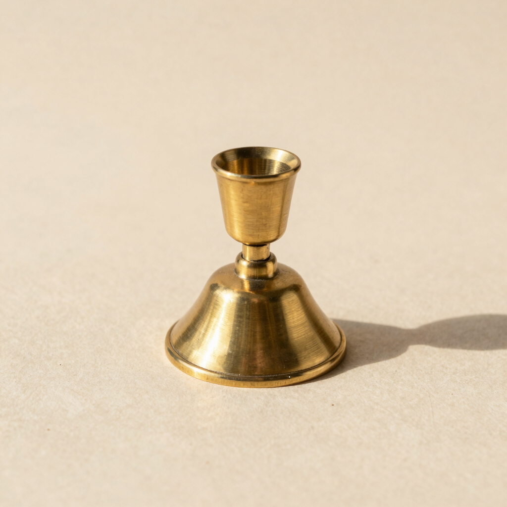Handcrafted Brass Candle Snuffer