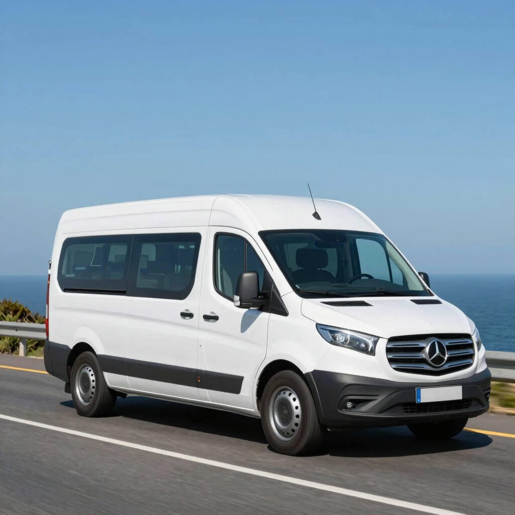 City Tour em Van Executiva