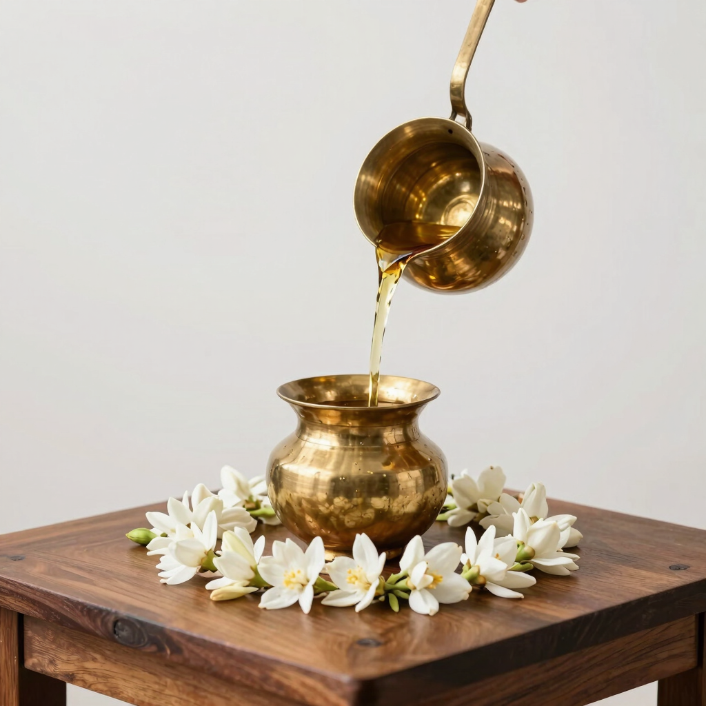 Traditional Ayurvedic Abhyanga Massage