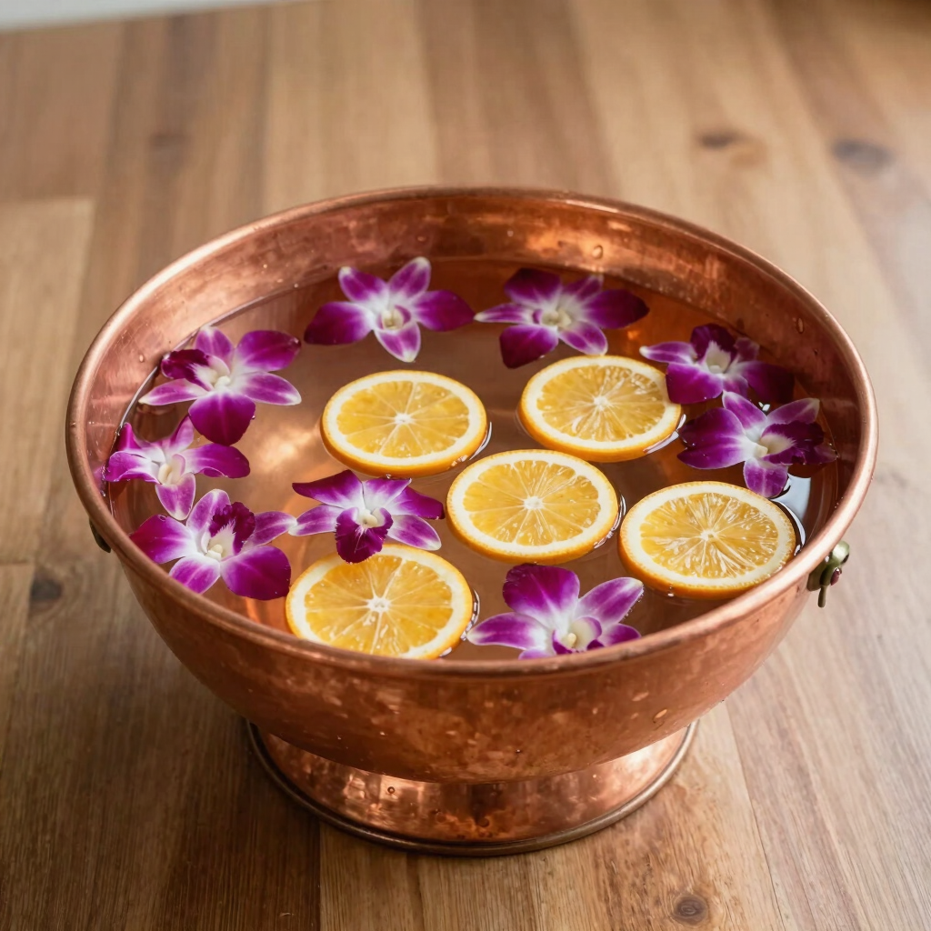 Reflexology Foot Spa Treatment