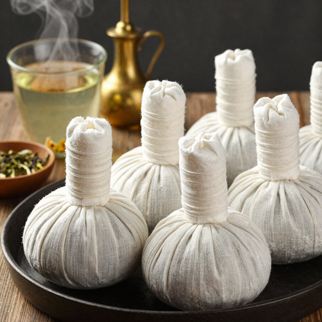 Herbal Potli Muscle Rejuvenation