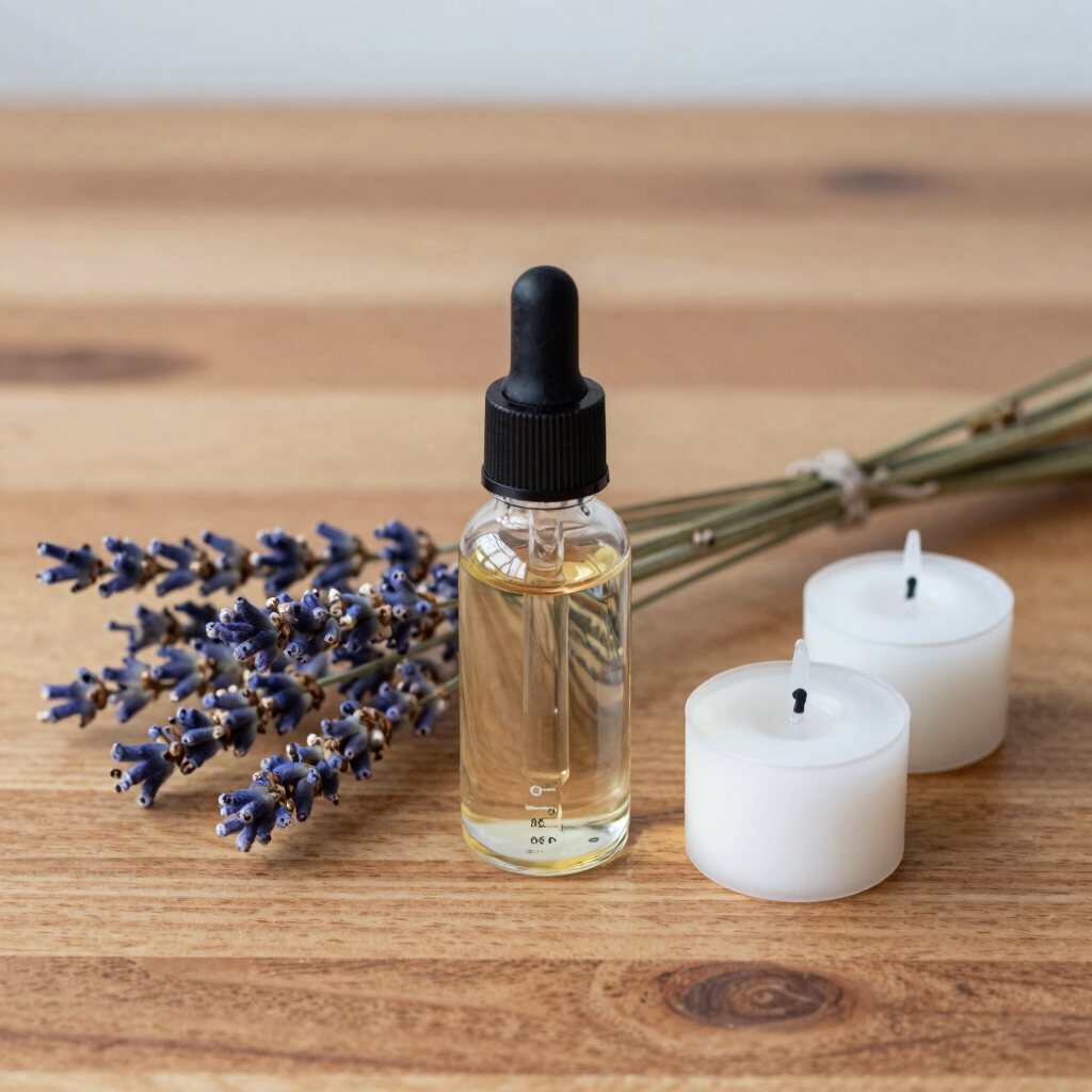 Aromatherapy Stress Relief Massage