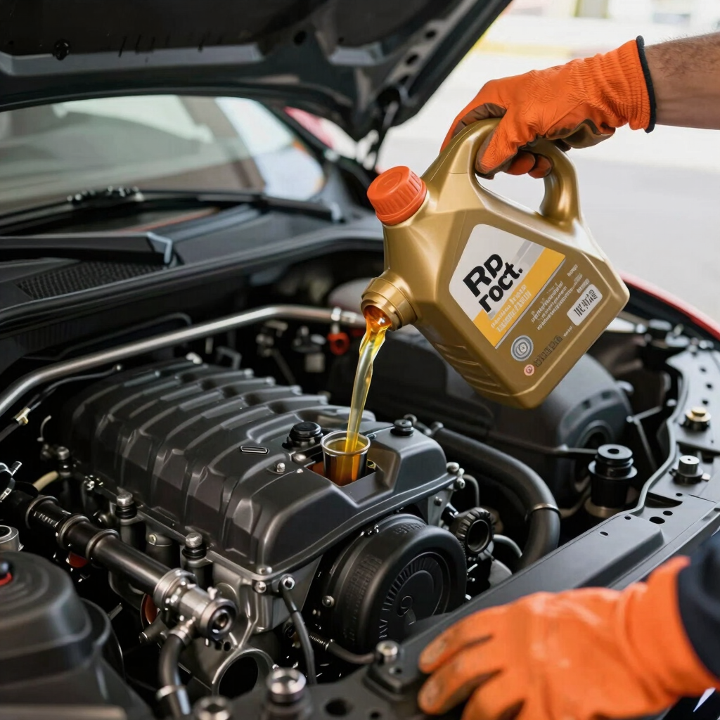 Full Synthetic Engine Oil Service