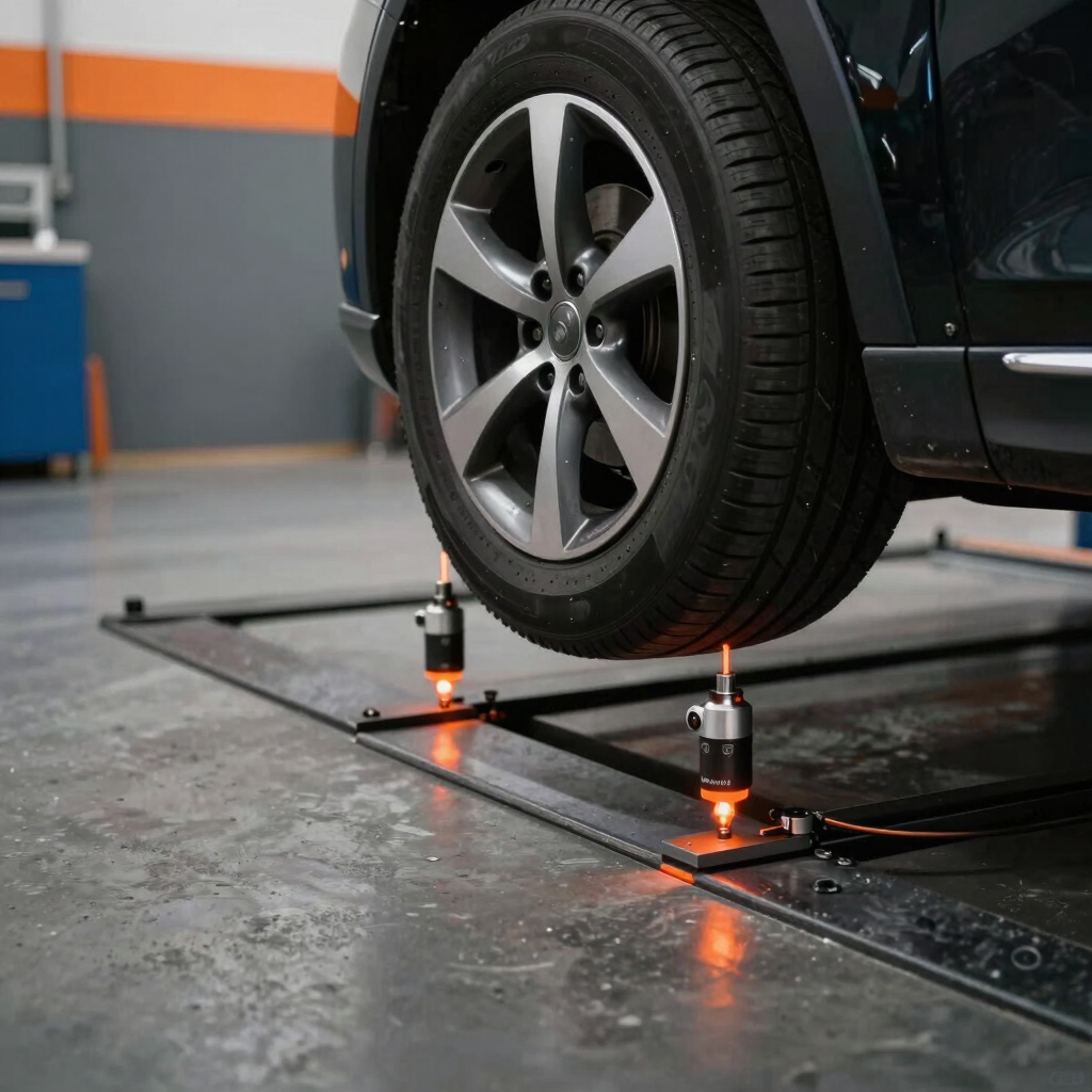 Wheel Alignment and Suspension Inspection