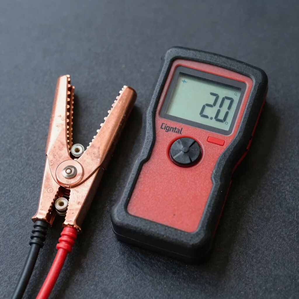 Battery, Alternator & Starter Electrical System Test