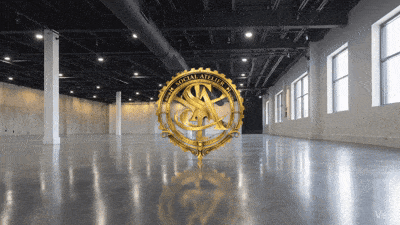 black and brown leather padded tub sofa