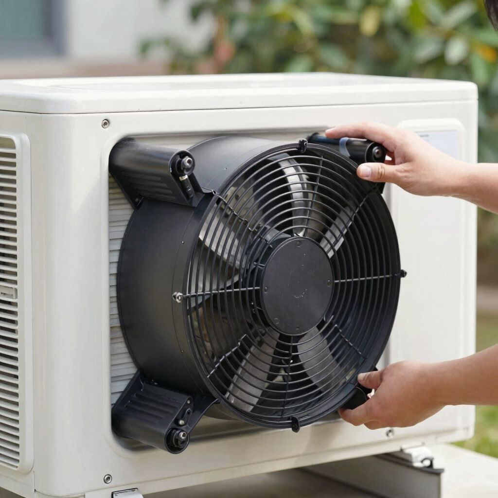 Condenser Fan Motor Replacement