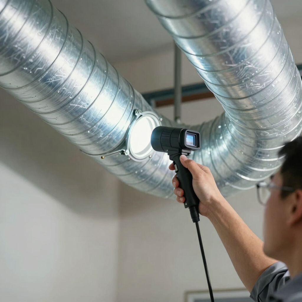 Air Duct Inspection & Leak Test